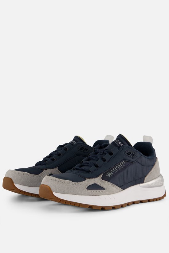 Skechers Fury Sneakers blauw Textiel - Maat 40