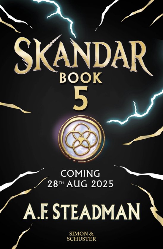 Skandar Skandar and the Spirit War, A F Steadman 9781398524743