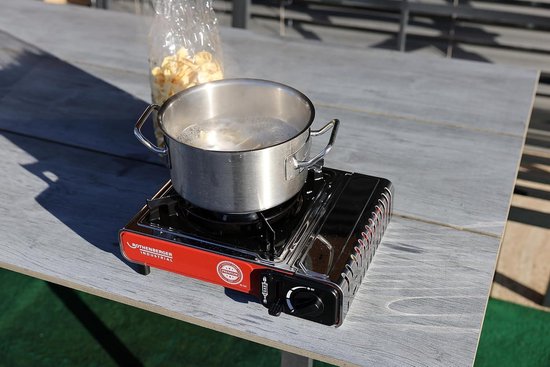 Industrieel campingkooktoestel premium incl. draagkoffer 1-vlammig gasfornuis - voor pannen van 12-26 cm 1500004232 — afbeelding 3