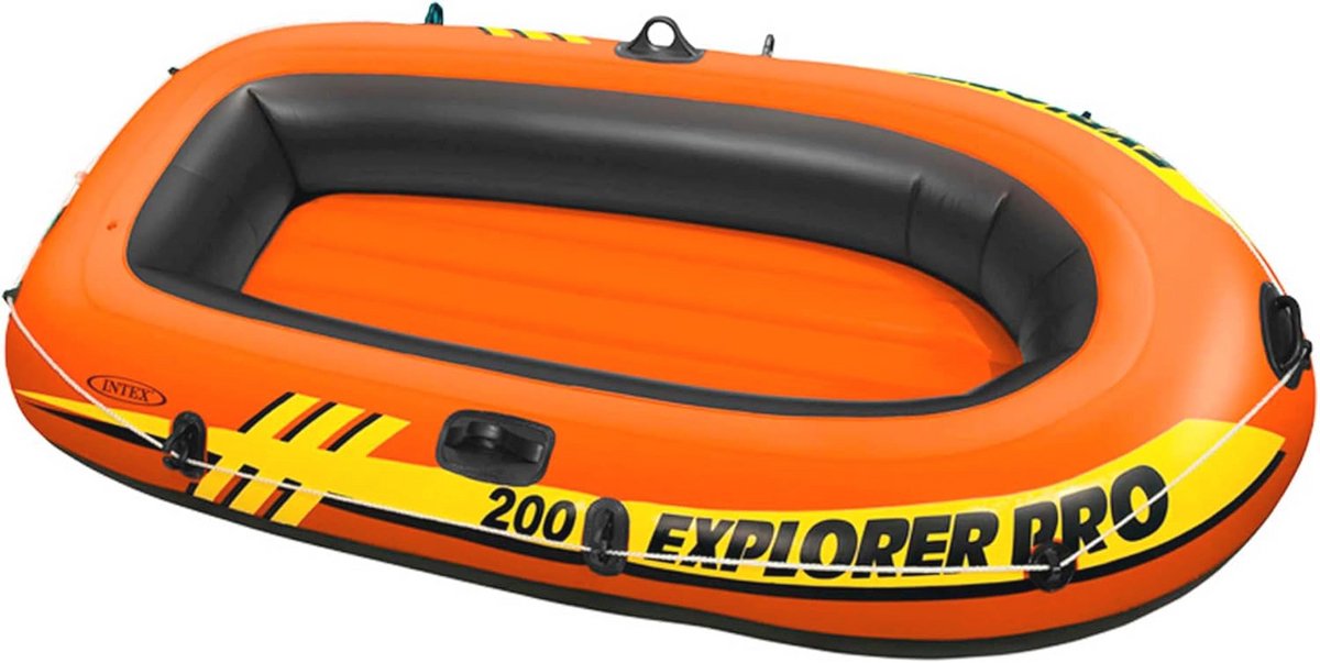 Opblaasbare Boot voor 2 Personen - Explorer Pro (196 x 102 x 33 cm)