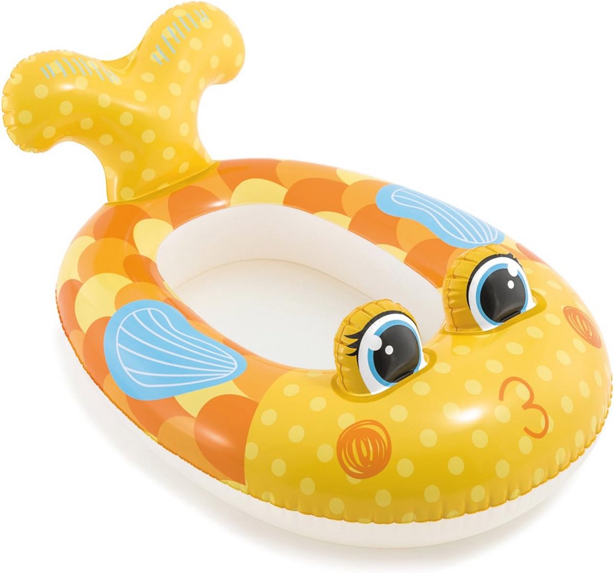 Opblaasbare Boot voor Kinderen - Mini Kinderbadje in 3 Leuke Designs