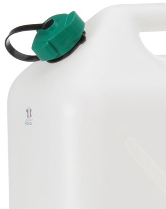 2x Watertank/jerrycan 20 liter - voor de camping/picknick - waterjerrycans van Waternacht — afbeelding 3