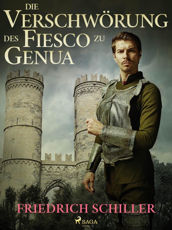 Die Verschwörung des Fiesco zu Genua - cover