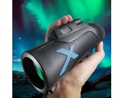Krachtige 12x50 HD Zoom Monoculaire Telescoop - Draagbare Verrekijker voor Jacht, Camping en Vogelspotten met Statief en Telefoonclip | Lange Afstand Telescoop