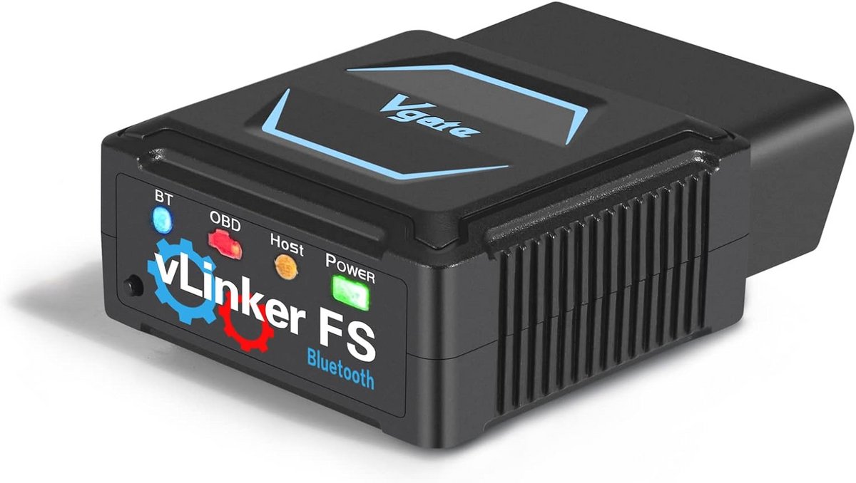 Bluetooth OBD2 Diagnostic Tool voor iOS, Android en Windows - OBD2 Adapter