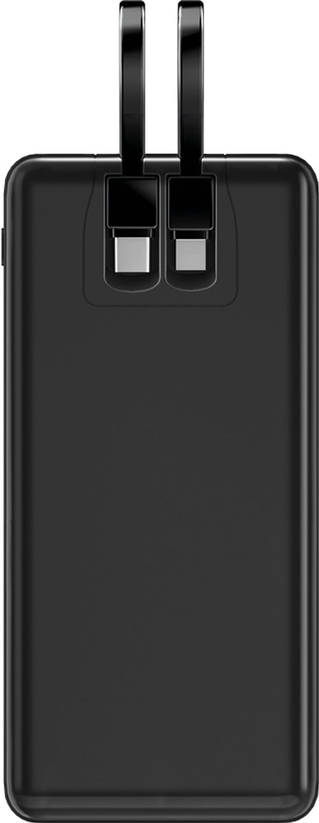 Electrox - Powerbank 10000 mAh - 22.5W Snellaad Functie - USB-A, USB-C & iOS - Universeel voor Smartphones, Tablets & Gadgets - Reis Powerbank - Draagbare Lader - Quick Charge - Cosmo - Zwart — cadeau in Gadgets - foto 4