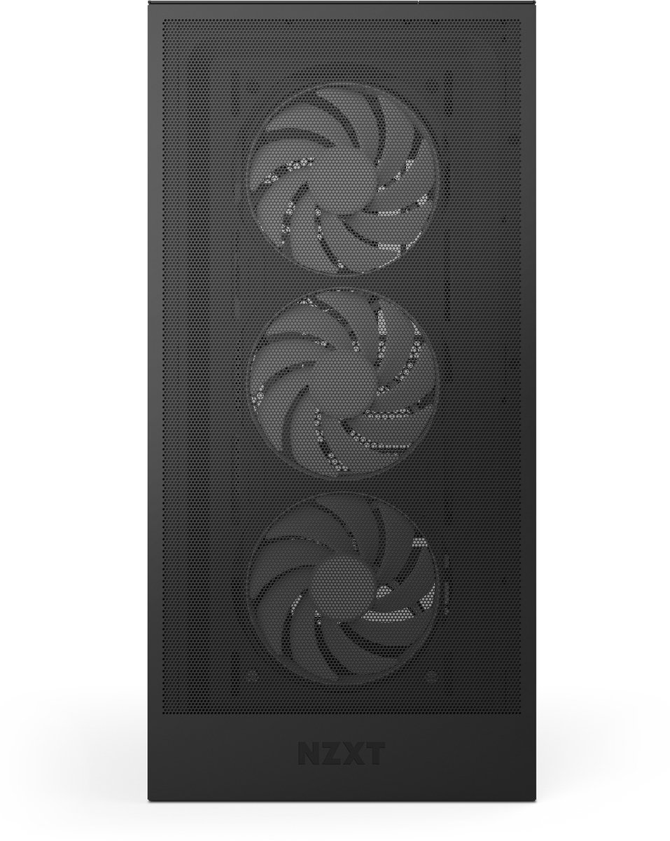 Nzxt H5 Flow (2024) - Zwart behuizing - afbeelding 10
