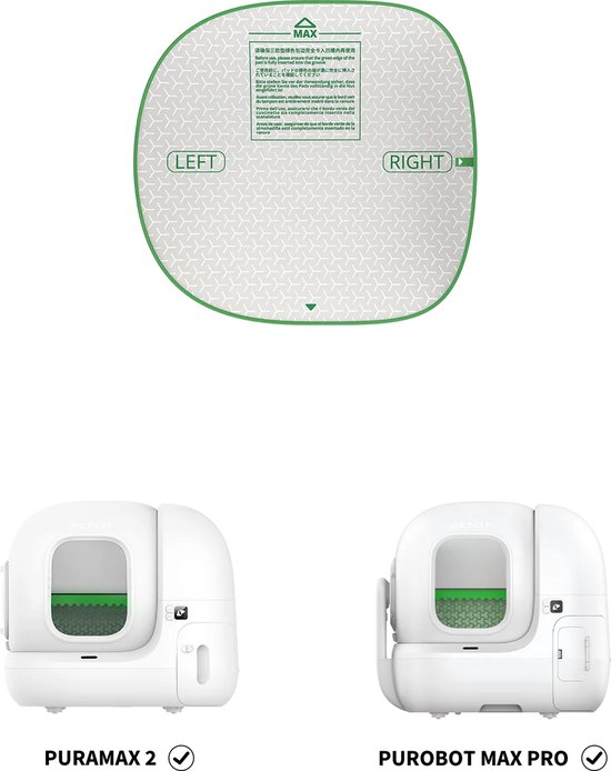 Petkit - Kattenbakmat - Puramax/Puramax 2