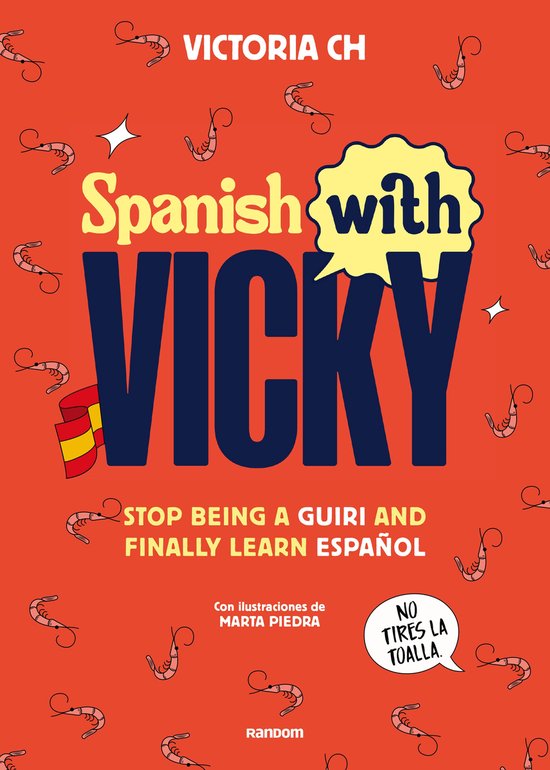 Spanish with Vicky - cover