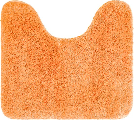 Brandsseller Badmatten set van 2 bestaan uit badmatten: ca. 50/80 cm en wc- mat ca. 45/50 cm zwart