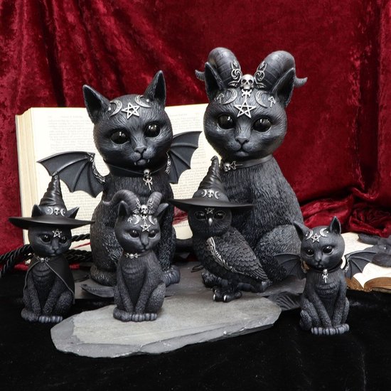Nemesis Now Lucifly beeld zwart polyresin Cadeaus, Dragon, Gothic