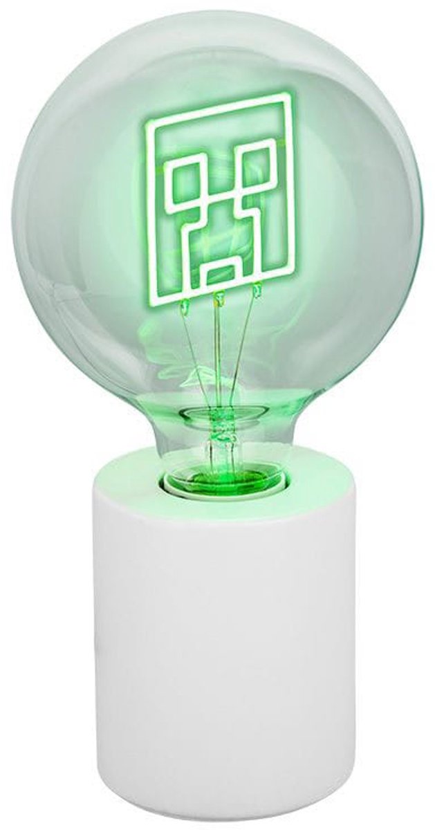 Paladone Neon Creeper E27-lamp Groen van Paladone — afbeelding 5