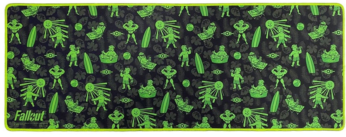 Fallout XL Mousepad Vacation Art 80 x 30 cm