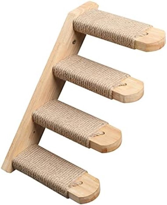 klimwand kattenwandligstoel kattenligstoel kattenbed kattenplank set van 7 | NL