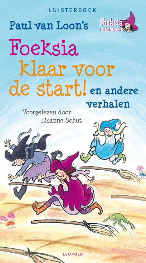 Foeksia klaar voor de start! - cover