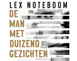 Omslag van De Man met Duizend Gezichten