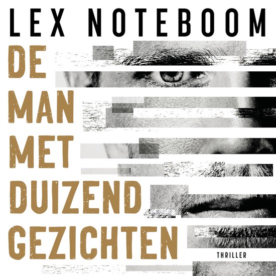 De Man met Duizend Gezichten - cover