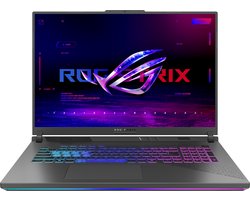 ASUS ROG Strix G18 G814PM-S9012W - Gaming Laptop - 18 inch - RTX 5060 - 16GB/1TB