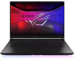"ASUS ROG Strix SCAR 18 G835LX-SA012W Intel Core Ultra 9 275HX Laptop 45,7 cm (18"") WQXGA 64 GB DDR5-SDRAM 4 TB SSD NVIDIA GeForce RTX 5090 Wi-Fi 7 (802.11be) Windows 11 Home Nederlands Zwart"