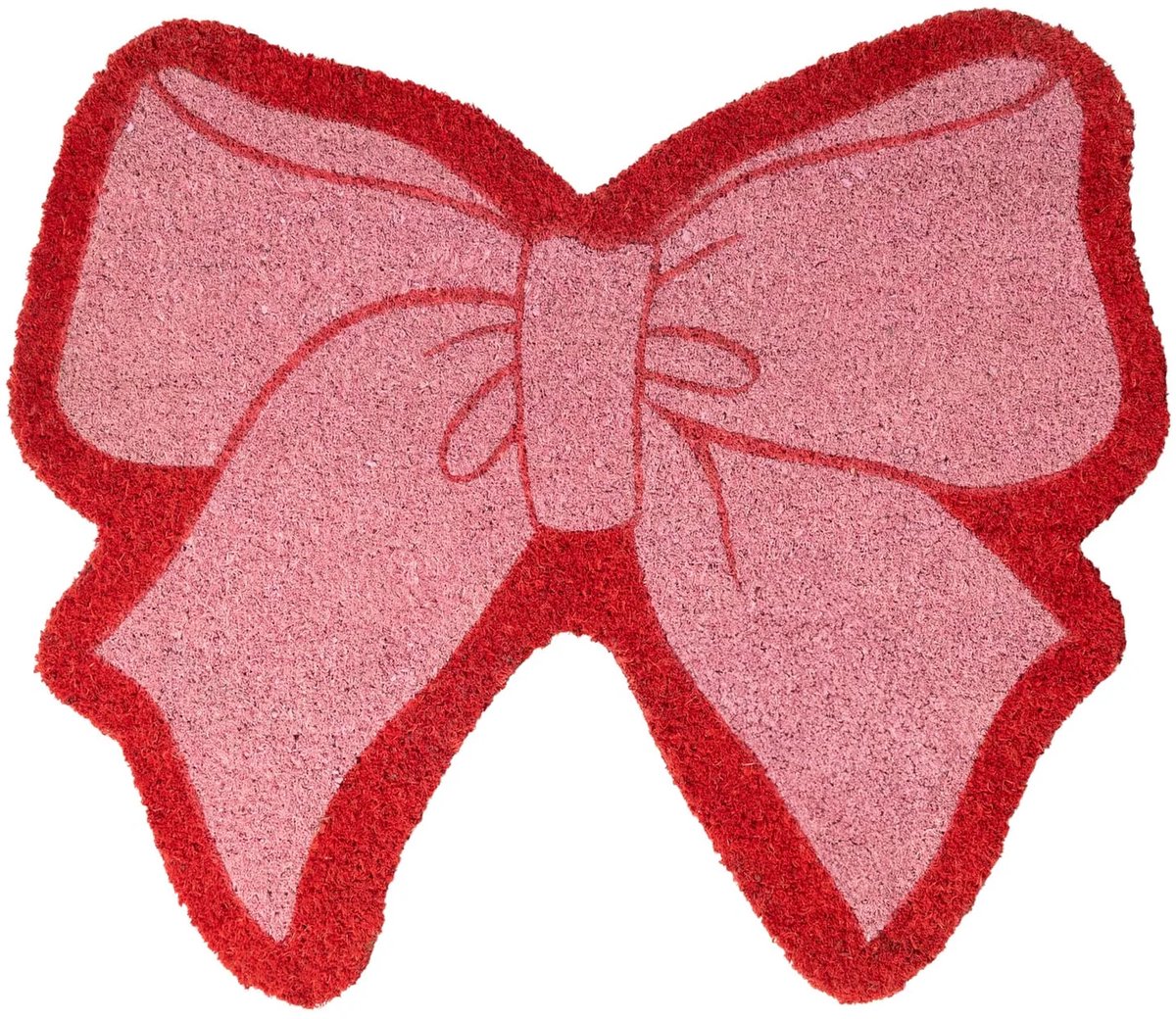 Fisura - Deurmat Roze Strik