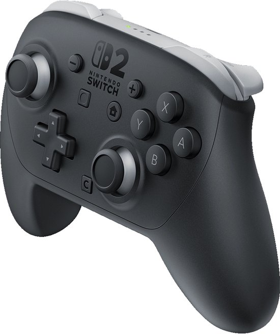 Manette Nintendo Switch 2 Pro - Zwart