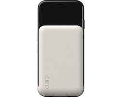 Doro Aurora 21 11,4 cm (4.5") Dual SIM Android 14 4G USB Type-C 4 GB 64 GB 3000 mAh Wit