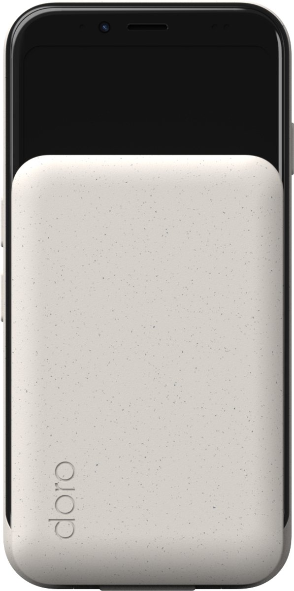 Doro Aurora 21 11,4 cm (4.5") Dual SIM Android 14 4G USB Type-C 4 GB 64 GB 3000 mAh Wit