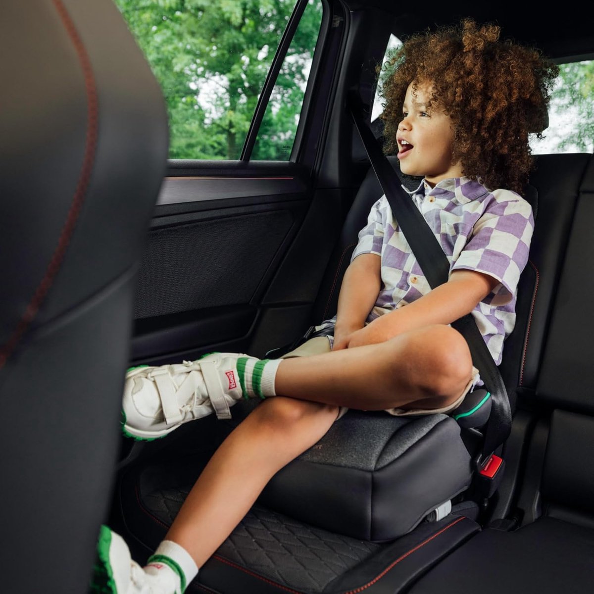 Bebeconfort Disney Gaia i-Fix - Zitverhoger - Fun Frozen - Vanaf 6 tot 12 jaar — afbeelding 6