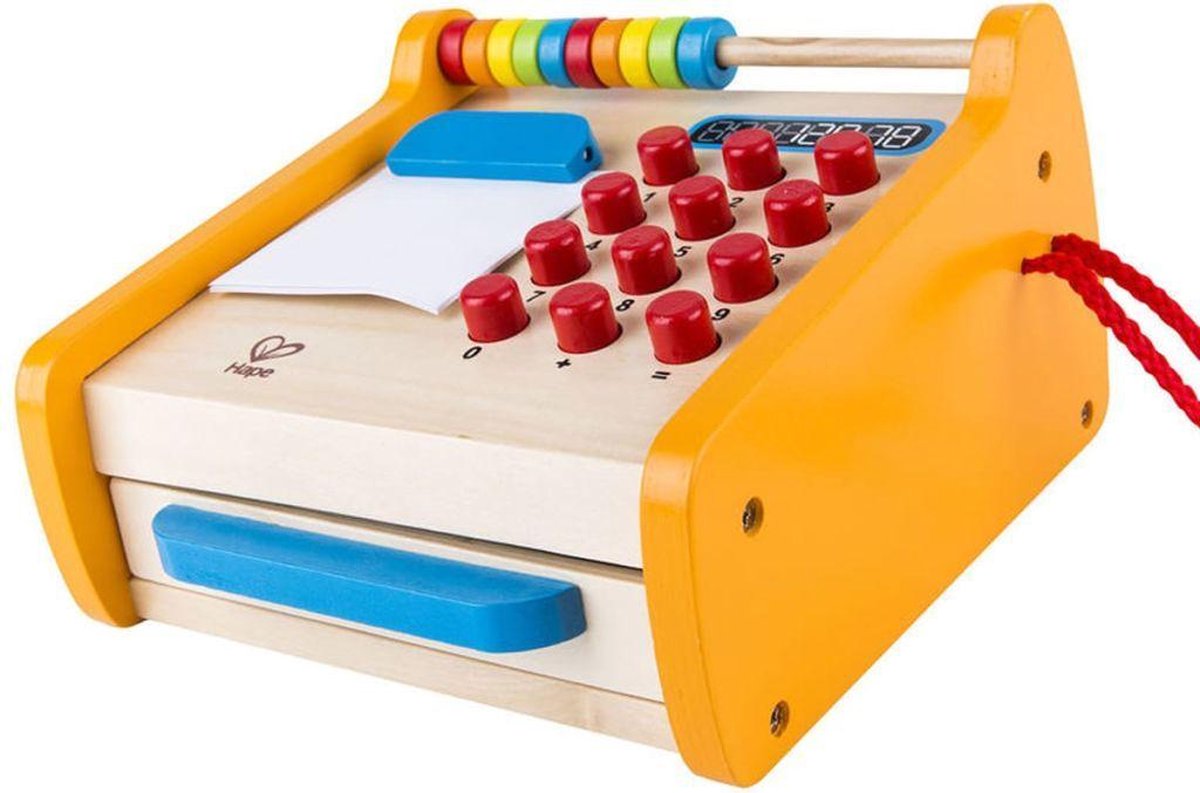 Hape Speelgoed Kassa — afbeelding 10