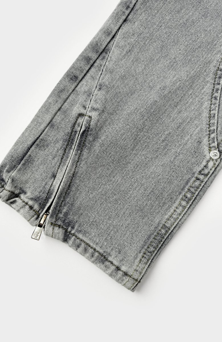 STRAIGHT WORKER DENIM