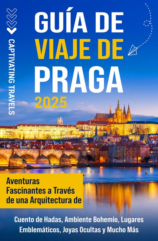 Guía de viaje de Praga - cover