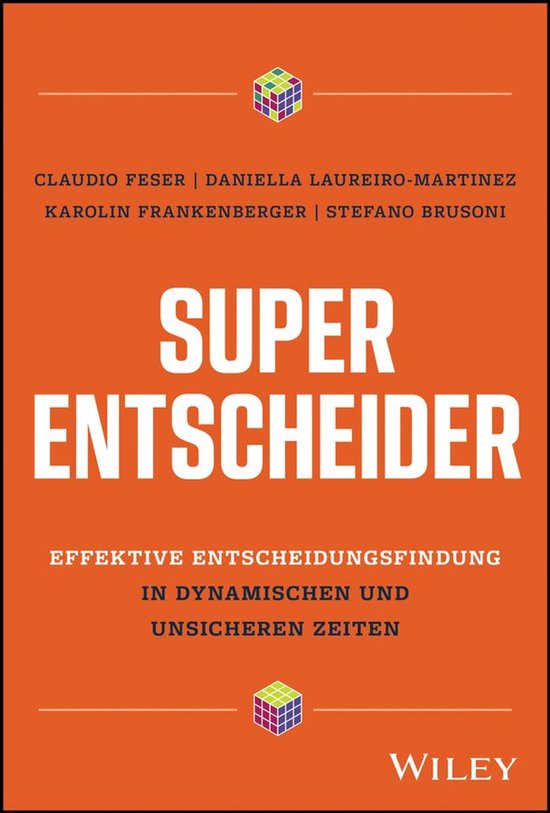 Super-Entscheider - cover