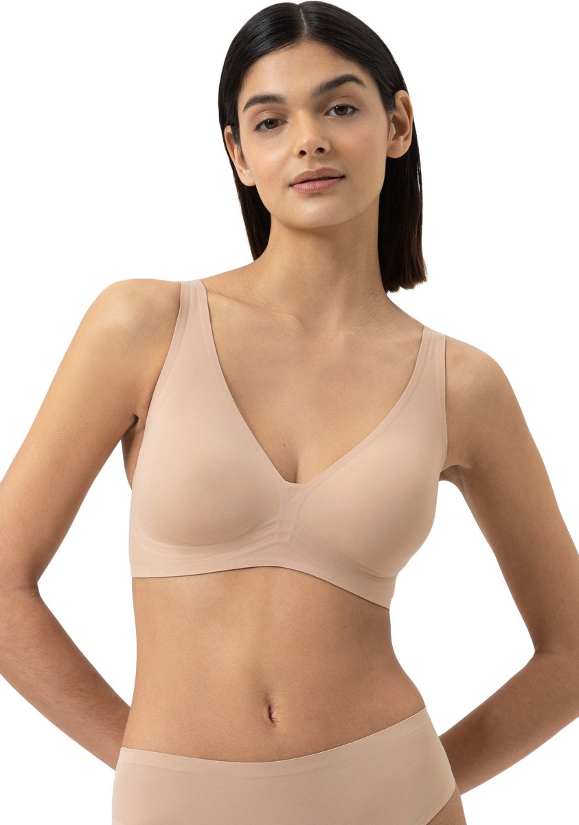 Mey Damen Triangelbeha Serie Simply Better Invisibles cream tan