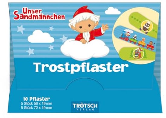 Foto: Tr tsch unicorn world pleisterset troostpleister kindergips wondpleister onze sandman 