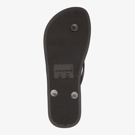 Tongs femme vegan Copacabana - Zwart - Taille 38