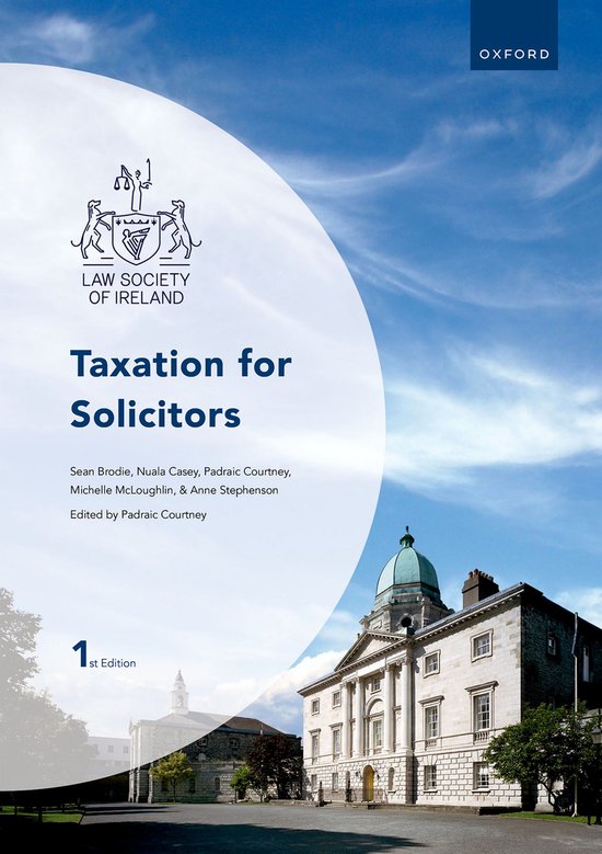 Law Society of Ireland Manuals- Taxation for Solicitors - cover