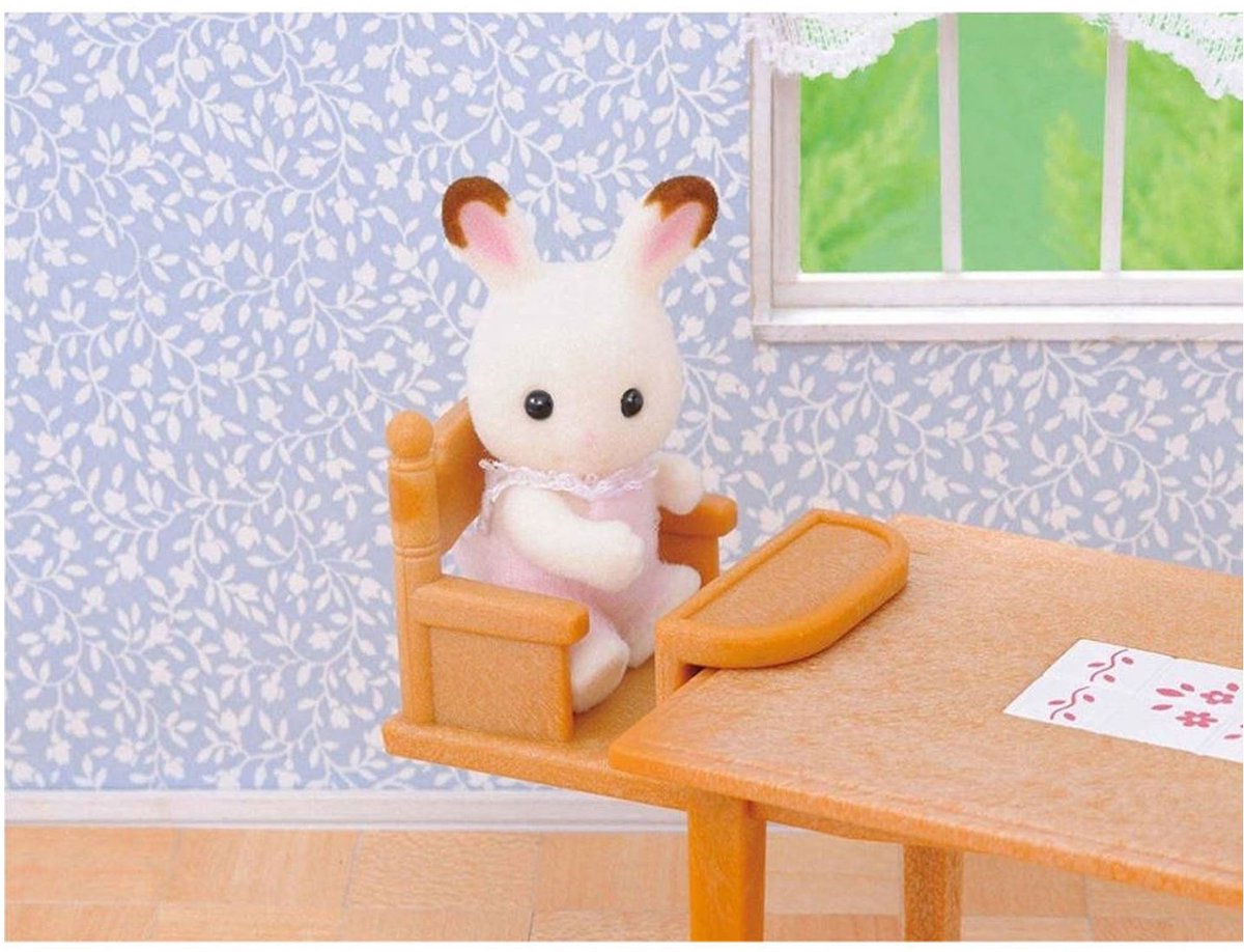 Sylvanian Families 4506 eettafelset-poppenhuisinrichting — afbeelding 6