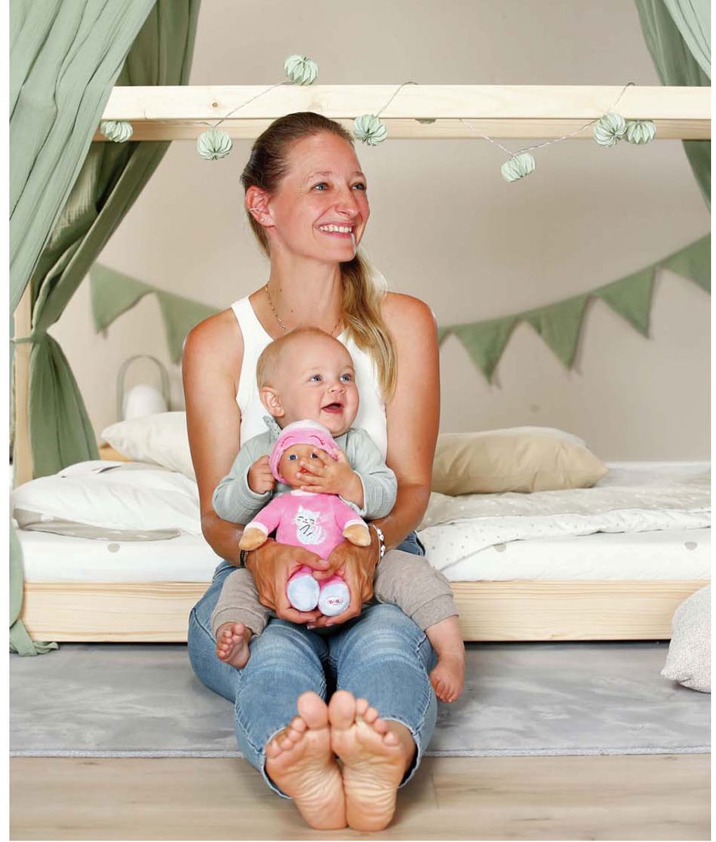 BABY born voor Baby’s Sleepy Roze (30 cm) — afbeelding 5