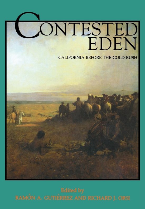 Contested Eden - cover