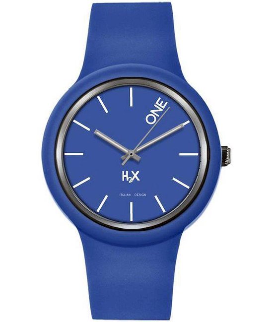 H2X Mod. P-SB430XB5 - Horloge - Blauw