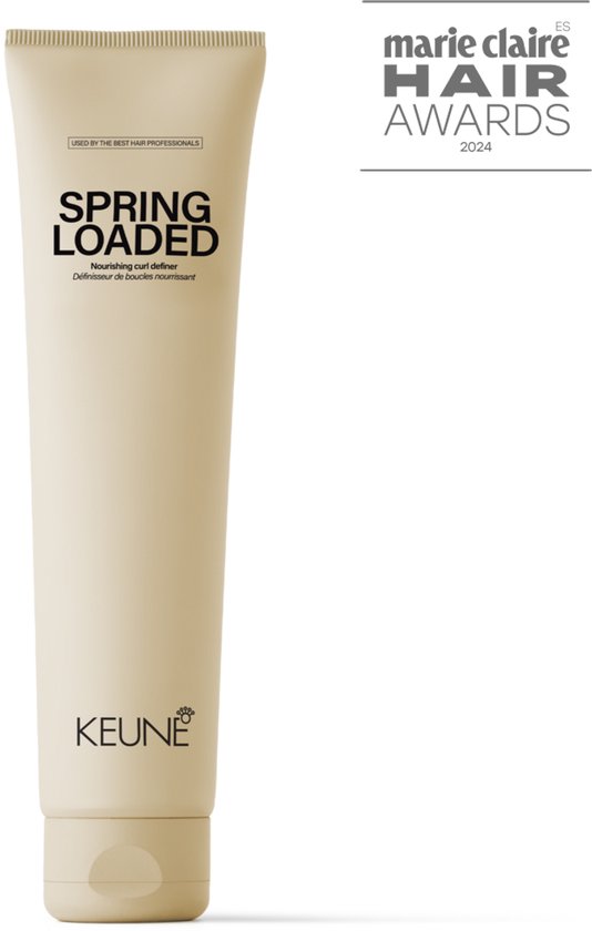 Keune - Spring Loaded - Style - Nourishing curl definer
