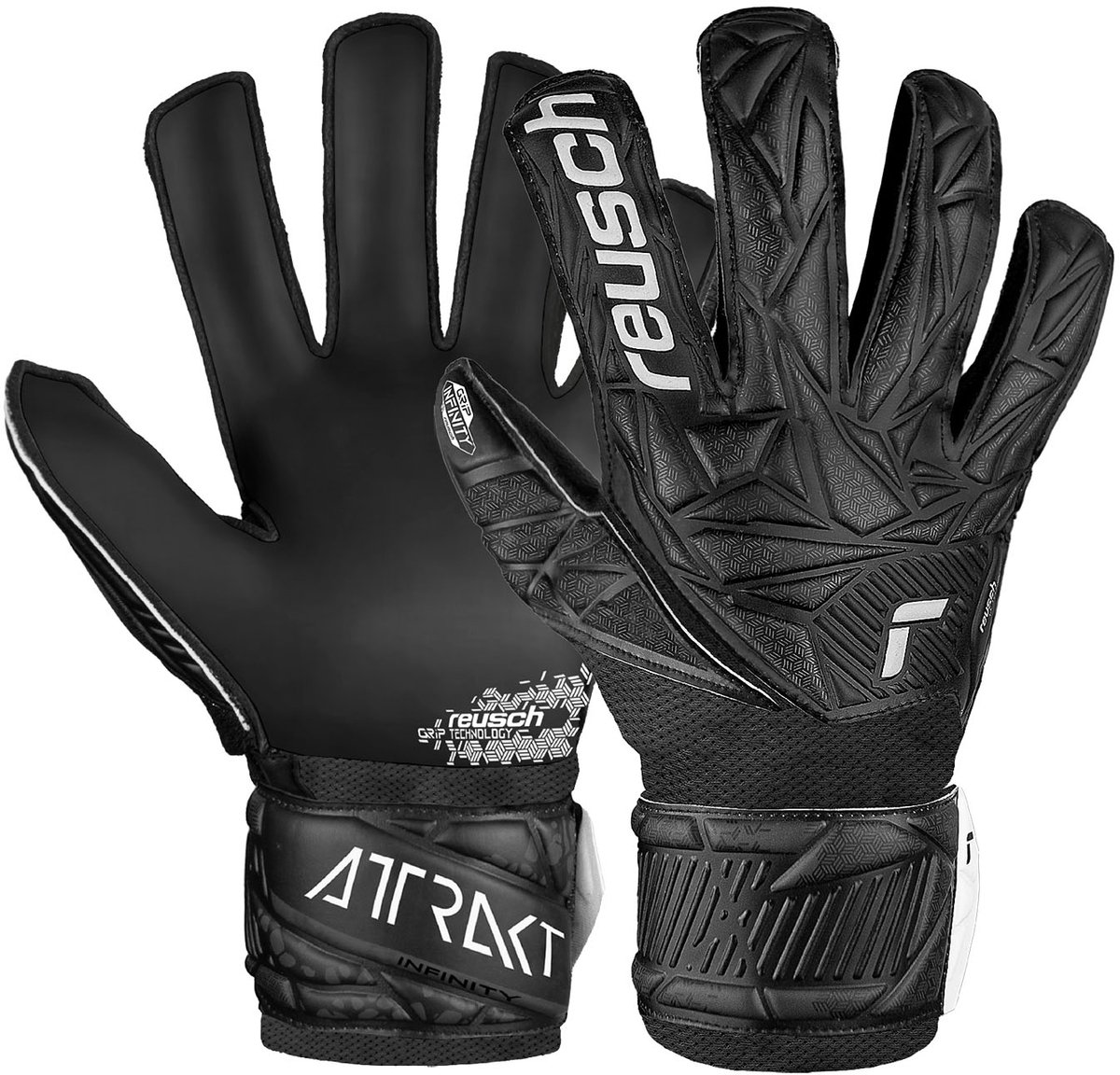 Reusch Attrakt Infinity Junior Keepershandschoenen Kinderen - Maat 4