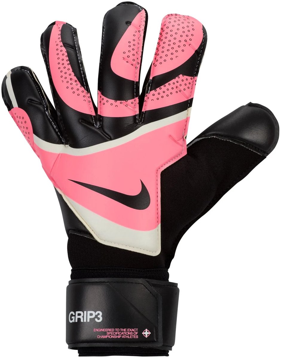 Nike Grip3 Goalkeeper Sunset Pink Keepershandschoenen - Maat 10