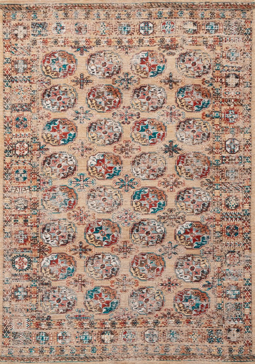 Louis De Poortere vloerkleed Djamboul - bruin - 280x390cm