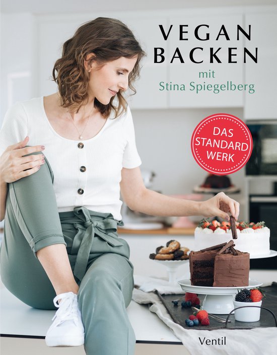Vegan Backen mit Stina Spiegelberg - cover