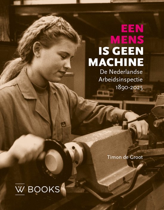 Een mens is geen machine - cover