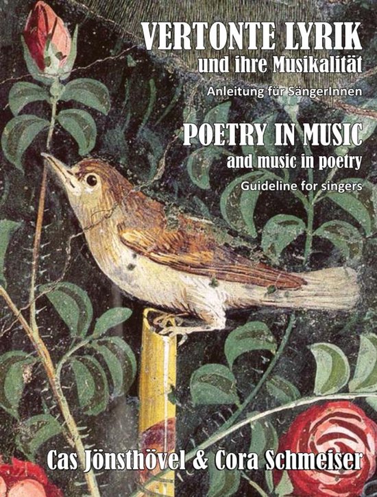 Vertonte Lyrik - cover