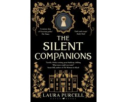Omslag van The Silent Companions The perfect spooky tale to curl up with this winter