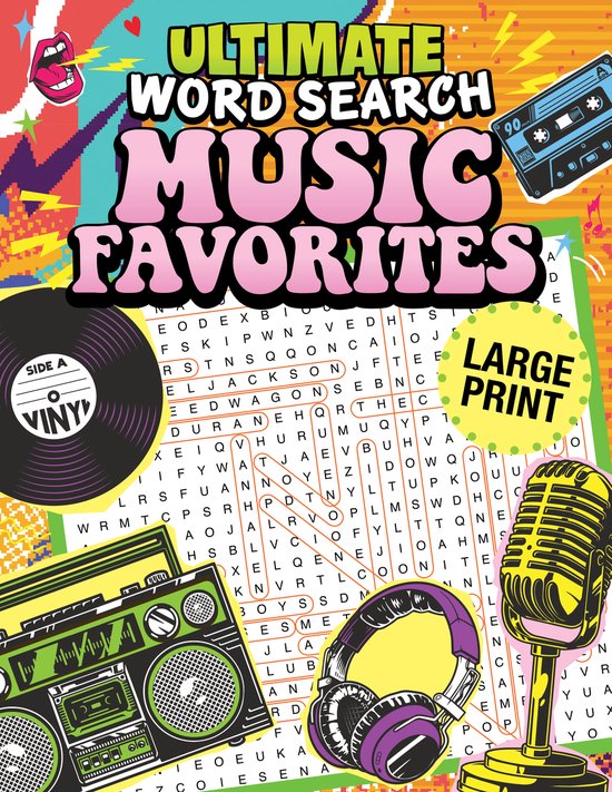 Ultimate Word Search Music Favorites - cover
