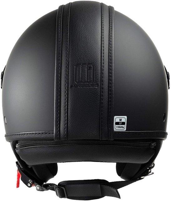 Origine Jethelm voor motorscooter met dubbel vizier goedgekeurd ECE 22-06